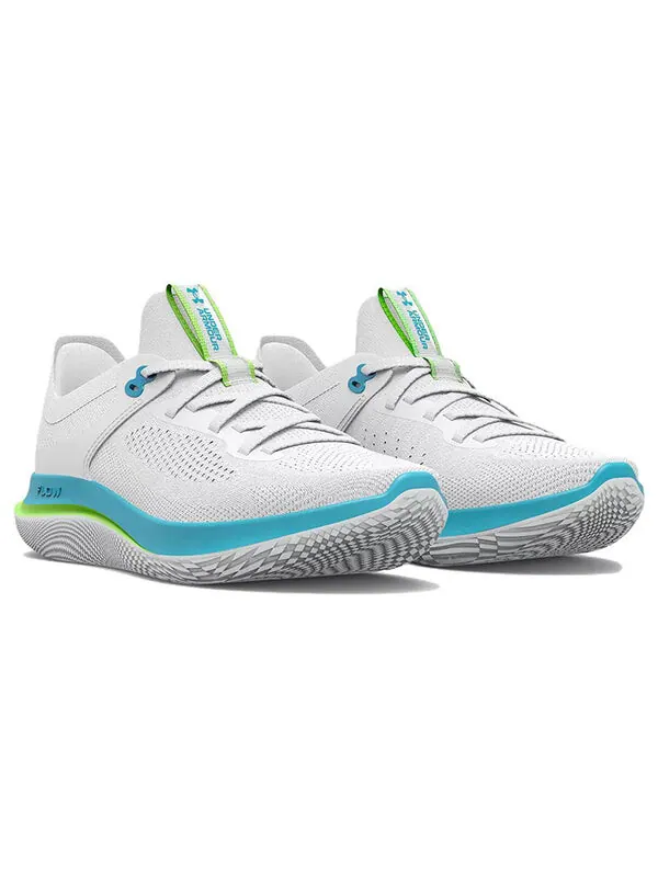 Кроссовки flow synchronicity new environment cn 'white blue' Under Armour — изображение 3 из 4, белый/синий
