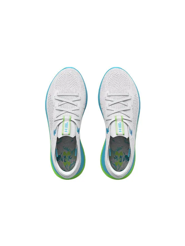 Кроссовки flow synchronicity new environment cn 'white blue' Under Armour — изображение 4 из 4, белый/синий