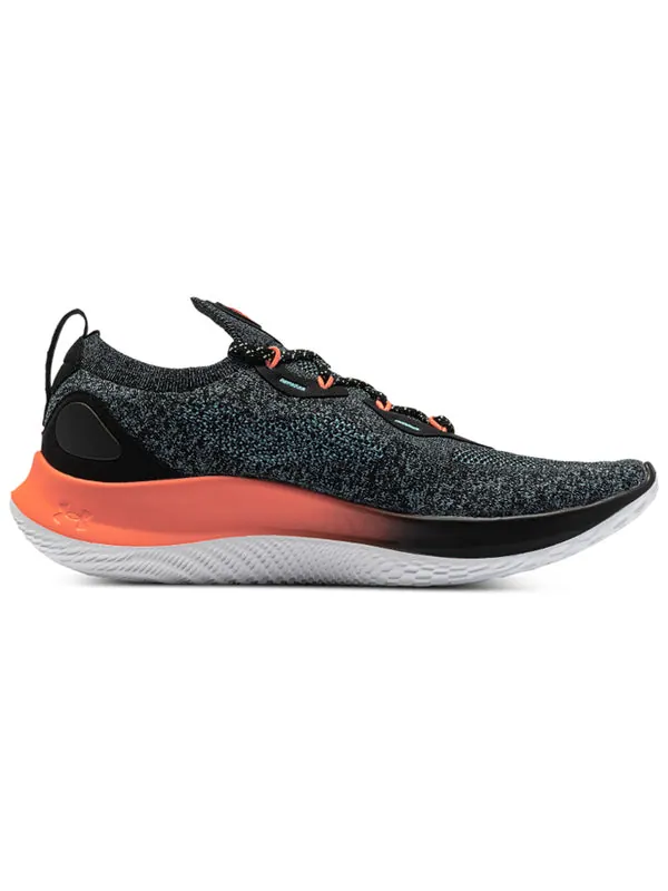 Кроссовки curry flow go 'black fresco blue' Under Armour — изображение 2 из 4, черный/оранжевый/белый
