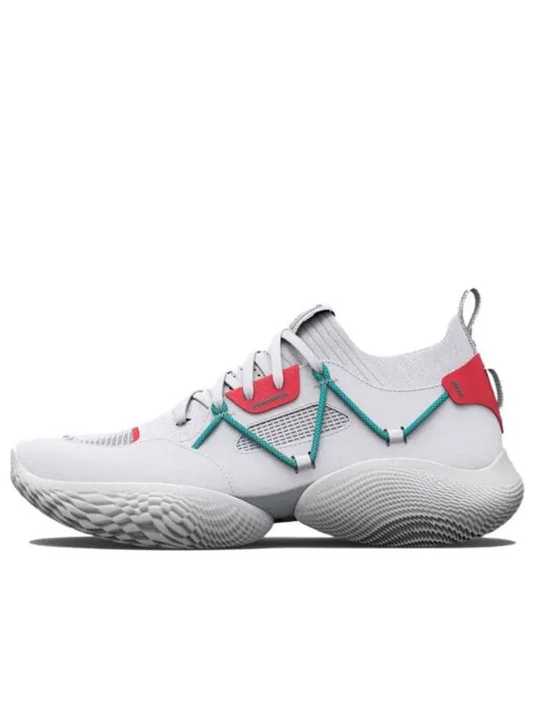 Кроссовки curry flow cozy 'white daiquiri' Under Armour — изображение 1 из 4, белый