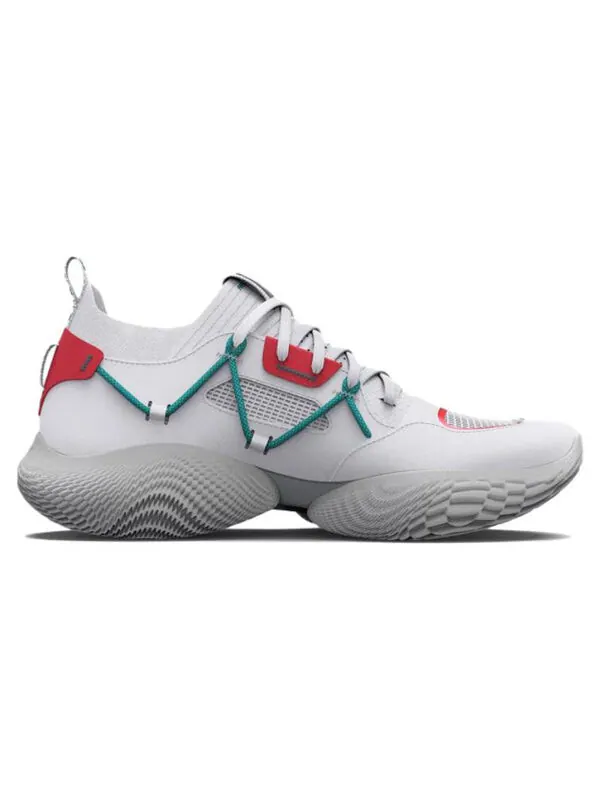 Кроссовки curry flow cozy 'white daiquiri' Under Armour — изображение 3 из 4, белый