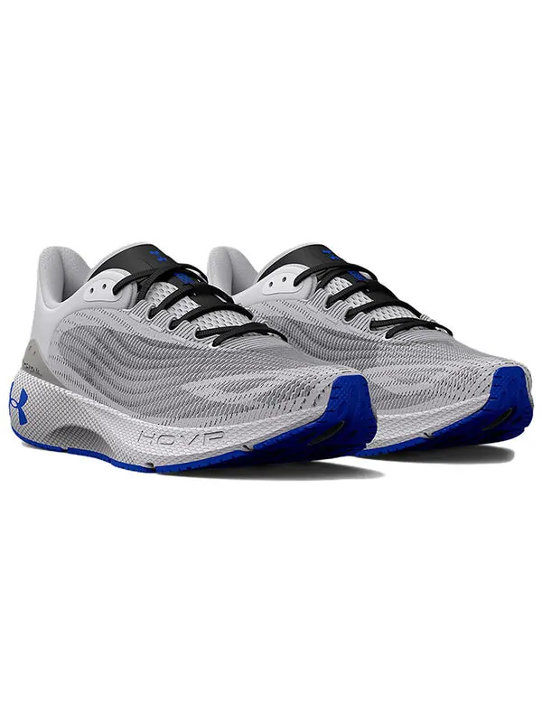 Кроссовки hovr machina 3 'grey' Under Armour — изображение 3 из 4, серый/синий