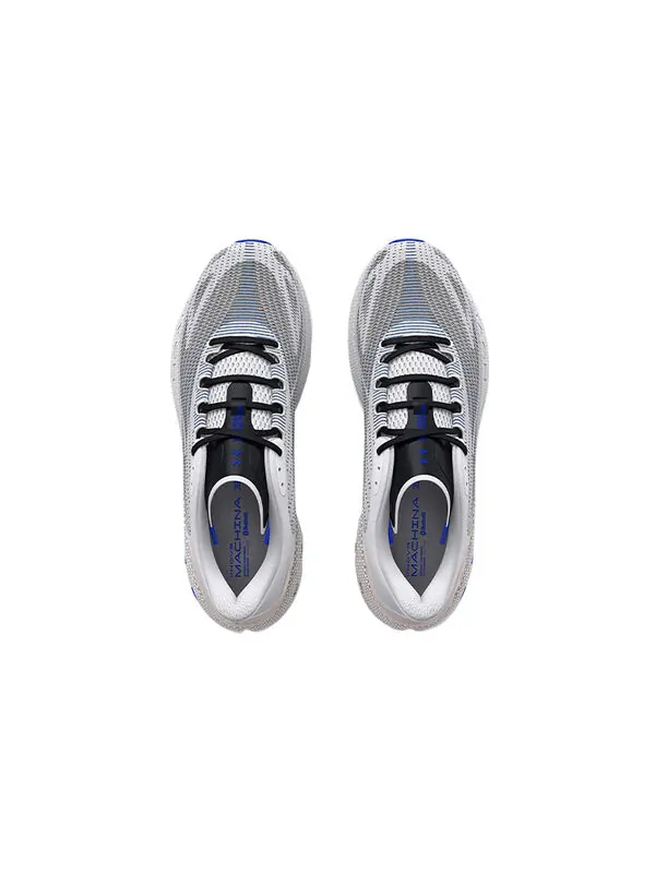 Кроссовки hovr machina 3 'grey' Under Armour — изображение 4 из 4, серый/синий