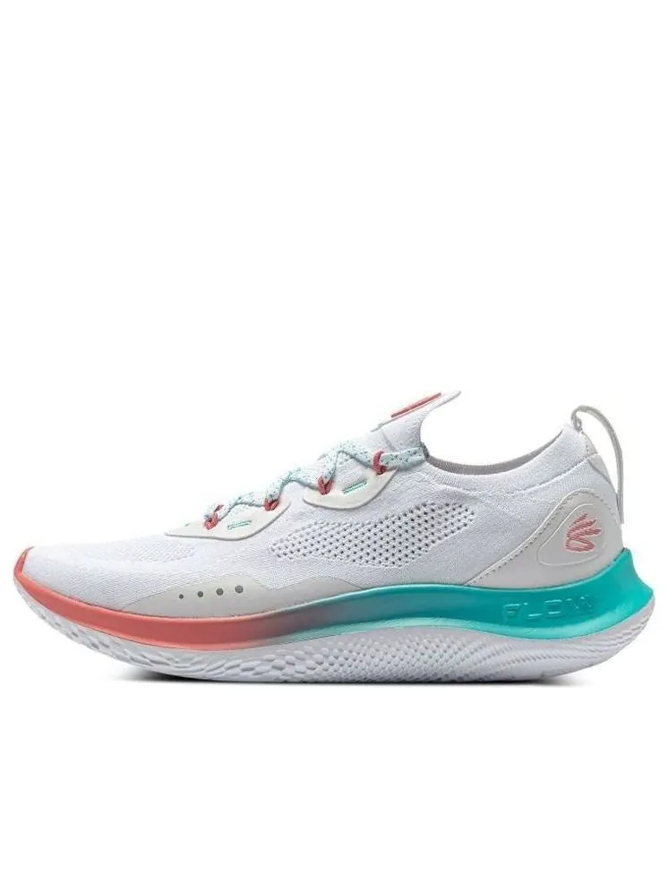 Кроссовки Under Armour Curry Flow Go 'White Daiquiri' — изображение 1 из 5, белый