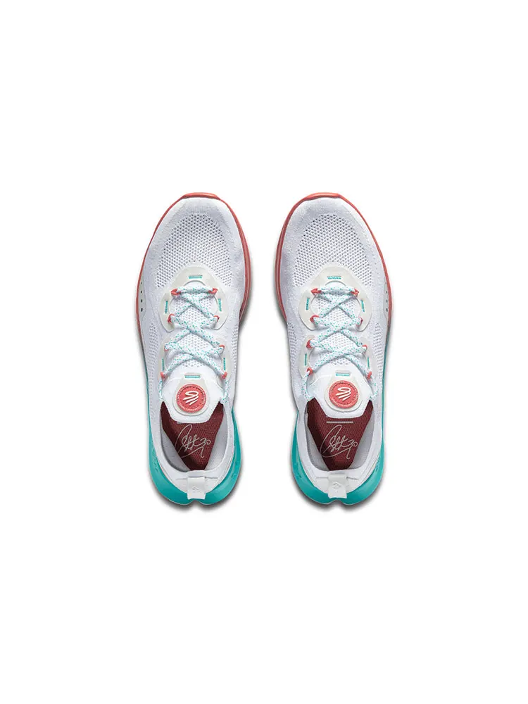 Кроссовки Under Armour Curry Flow Go 'White Daiquiri' — изображение 4 из 5, белый