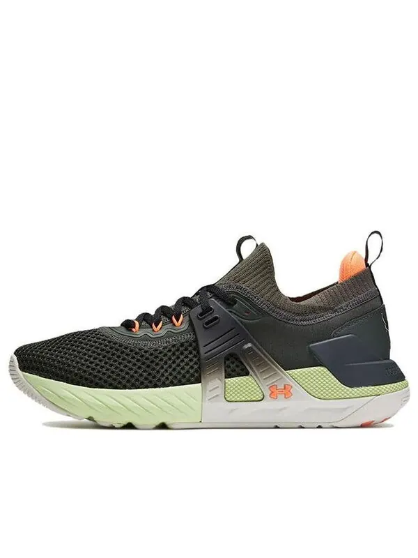 Кроссовки project rock 4 mana 'baroque green' Under Armour — изображение 1 из 4