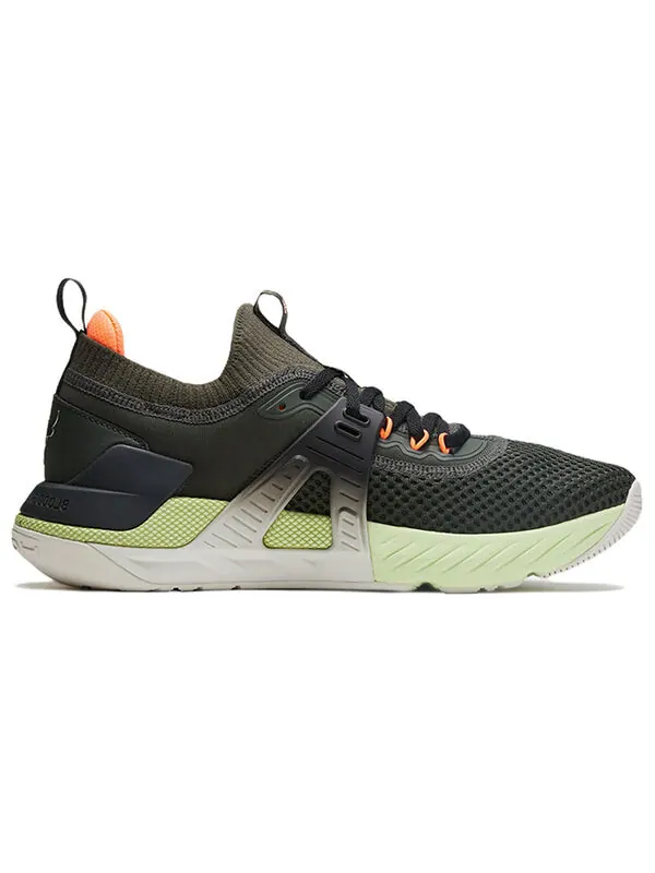 Кроссовки project rock 4 mana 'baroque green' Under Armour — изображение 2 из 4