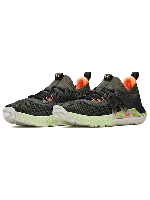 Кроссовки project rock 4 mana 'baroque green' Under Armour — изображение 3 из 4