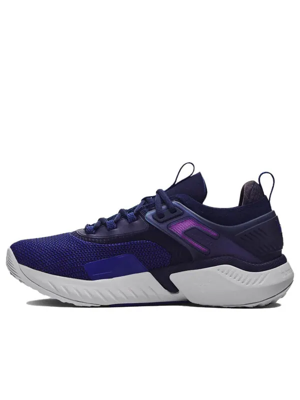 Кроссовки project rock 5 disrupt 'bauhaus blue' Under Armour — изображение 1 из 4, синий/серый/фиолетовый