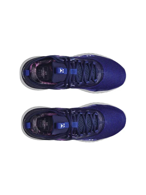 Кроссовки project rock 5 disrupt 'bauhaus blue' Under Armour — изображение 4 из 4, синий/серый/фиолетовый