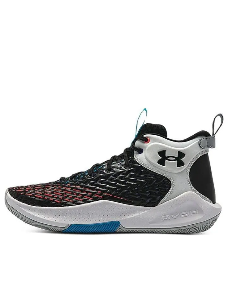 Кроссовки Under Armour HOVR Havoc 4 Clone 'Black White' 3025992-001 — изображение 1 из 4, белый