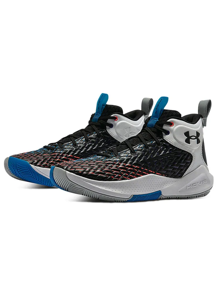 Кроссовки Under Armour HOVR Havoc 4 Clone 'Black White' 3025992-001 — изображение 3 из 4, белый