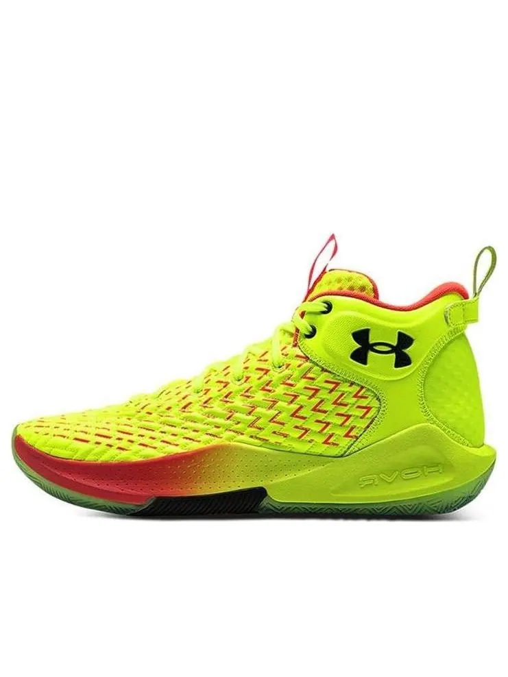 Кроссовки Under Armour HOVR Havoc 4 Clone SP 'Highlight Yellow' 3025993-302 — изображение 1 из 4, желтый