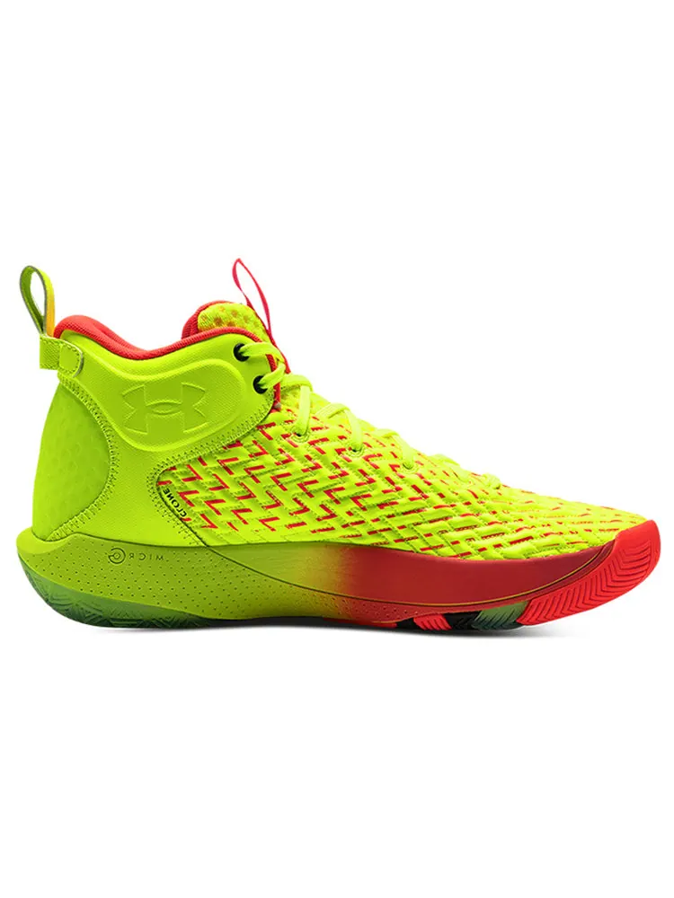 Кроссовки Under Armour HOVR Havoc 4 Clone SP 'Highlight Yellow' 3025993-302 — изображение 2 из 4, желтый