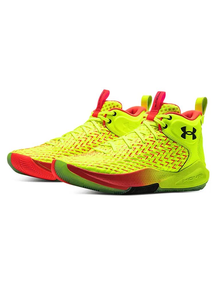 Кроссовки Under Armour HOVR Havoc 4 Clone SP 'Highlight Yellow' 3025993-302 — изображение 3 из 4, желтый