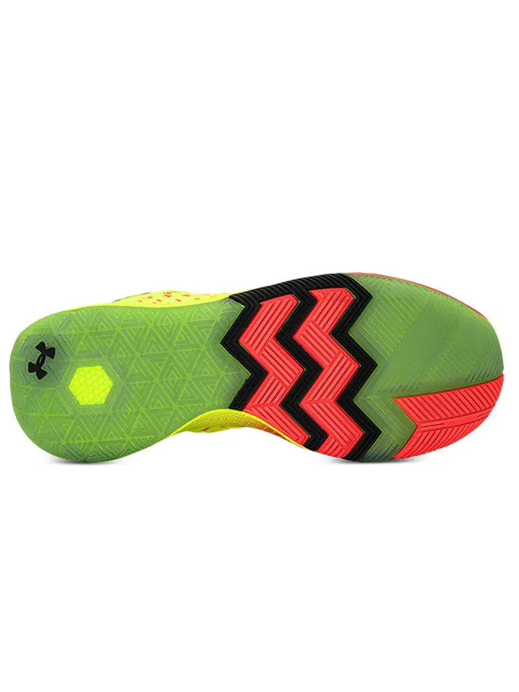 Кроссовки Under Armour HOVR Havoc 4 Clone SP 'Highlight Yellow' 3025993-302 — изображение 4 из 4, желтый
