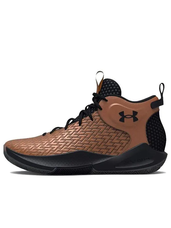 Кроссовки havoc 4 hovr clone 'bronze' Under Armour — изображение 1 из 4, черный