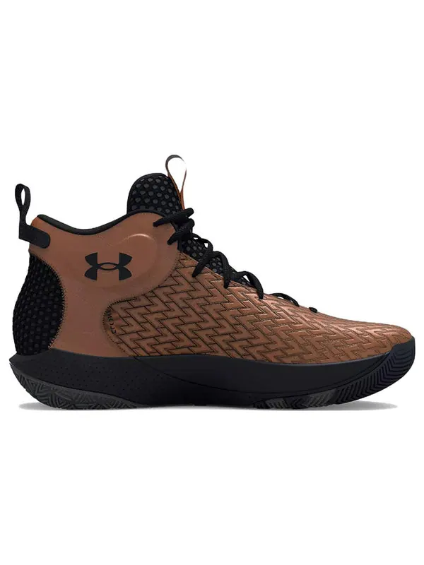 Кроссовки havoc 4 hovr clone 'bronze' Under Armour — изображение 2 из 4, черный