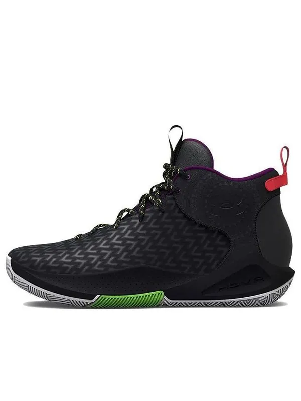 Кроссовки hovr havoc 4 clone Under Armour — изображение 1 из 4, черный