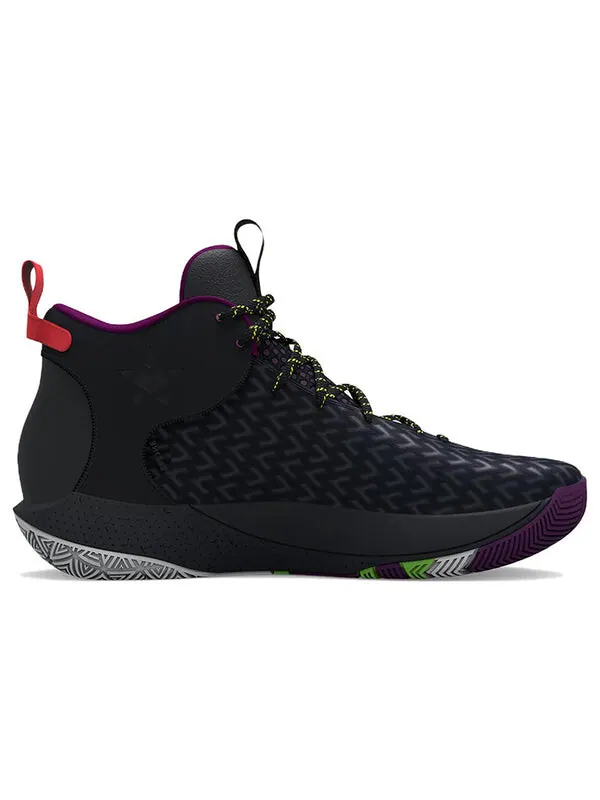 Кроссовки hovr havoc 4 clone Under Armour — изображение 2 из 4, черный