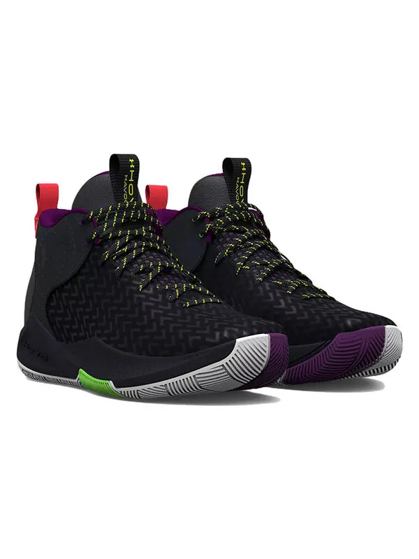 Кроссовки hovr havoc 4 clone Under Armour — изображение 3 из 4, черный