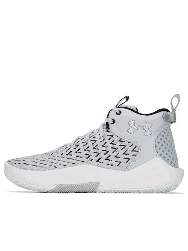 Кроссовки hovr havoc 4 clone mm 'grey white' Under Armour — изображение 1 из 4, белый