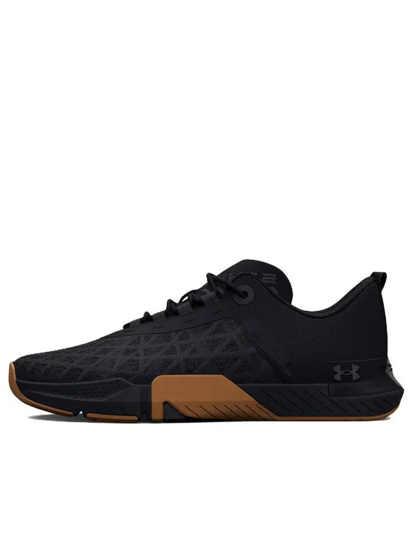 Кроссовки tribase reign 5 'black gum' Under Armour — изображение 1 из 4, черный