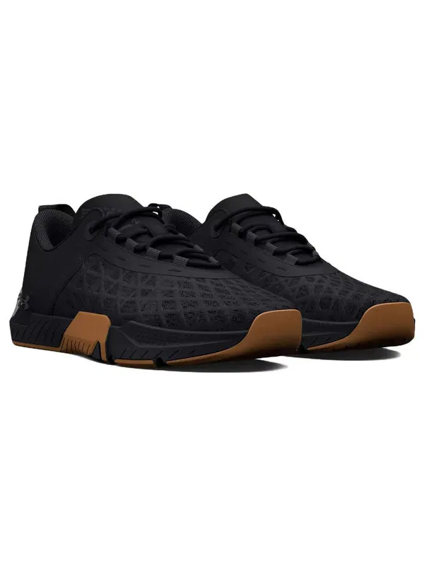 Кроссовки tribase reign 5 'black gum' Under Armour — изображение 3 из 4, черный
