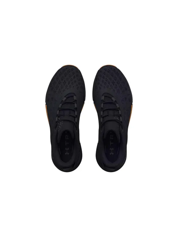 Кроссовки tribase reign 5 'black gum' Under Armour — изображение 4 из 4, черный
