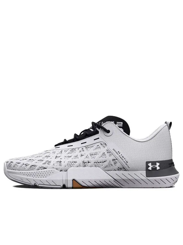 Кроссовки tribase reign 5 'white black' Under Armour — изображение 1 из 4, белый