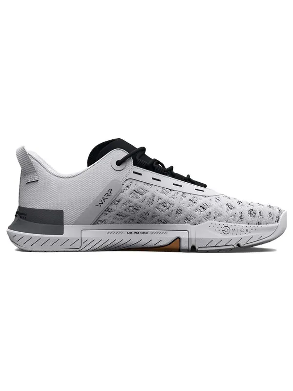 Кроссовки tribase reign 5 'white black' Under Armour — изображение 2 из 4, белый