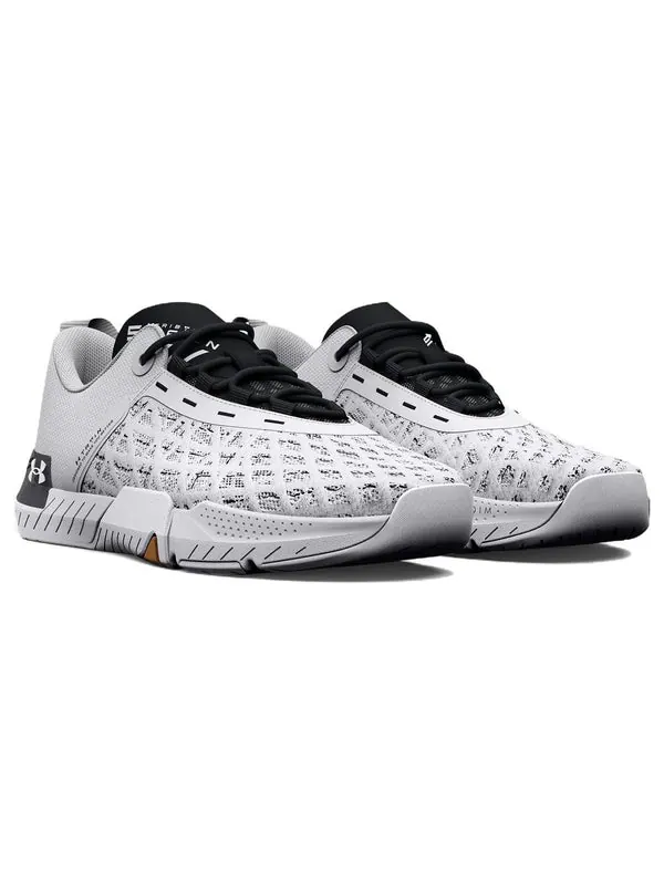 Кроссовки tribase reign 5 'white black' Under Armour — изображение 3 из 4, белый