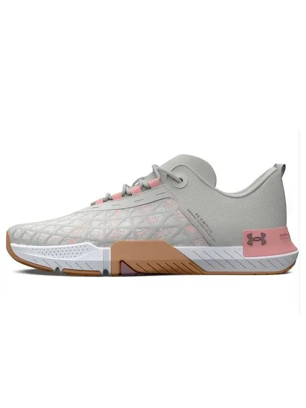 Кроссовки tribase reign 5 'white clay pink fizz' Under Armour — изображение 1 из 4, белый/розовый/фиолетовый
