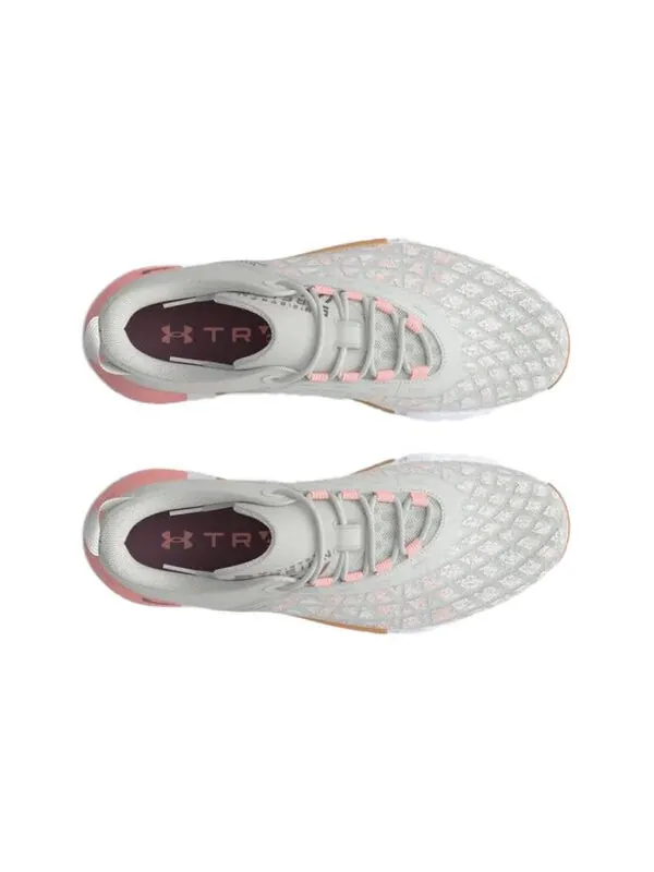 Кроссовки tribase reign 5 'white clay pink fizz' Under Armour — изображение 3 из 4, белый/розовый/фиолетовый