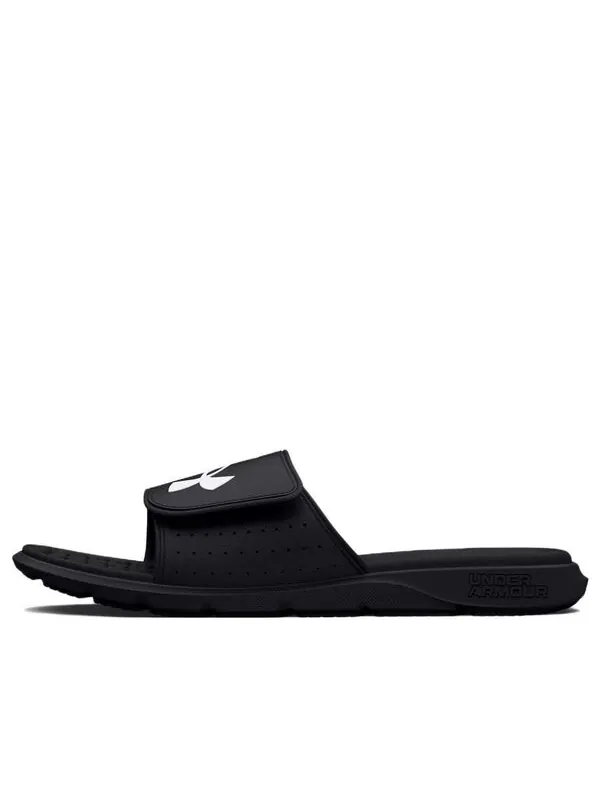 Тапочки ignite 7 slide 'black' Under Armour