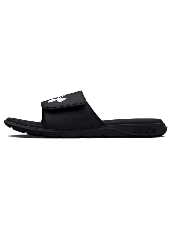 Тапочки ignite 7 slide 'black' Under Armour — изображение 2 из 4, черный