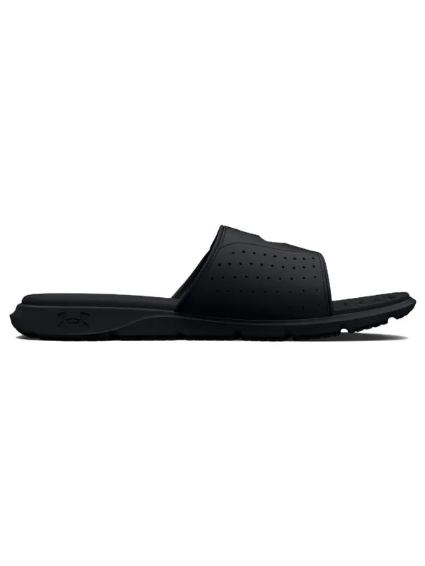 Тапочки ignite 7 slide 'black' Under Armour — изображение 3 из 4, черный
