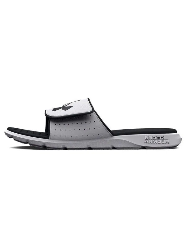 Кроссовки ignite 7 slides 'white black' Under Armour — изображение 2 из 4, белый/черный