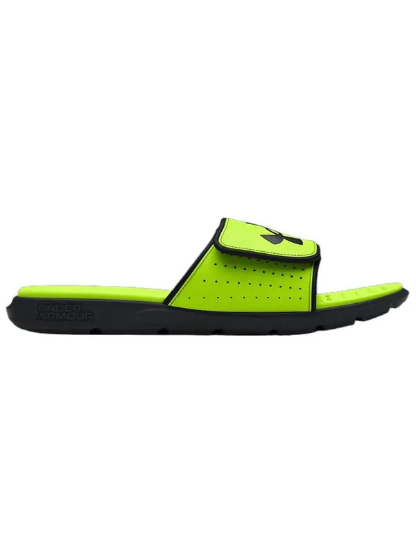 Тапочки ignite pro slides 'high vis yellow' Under Armour — изображение 2 из 4, желтый/черный