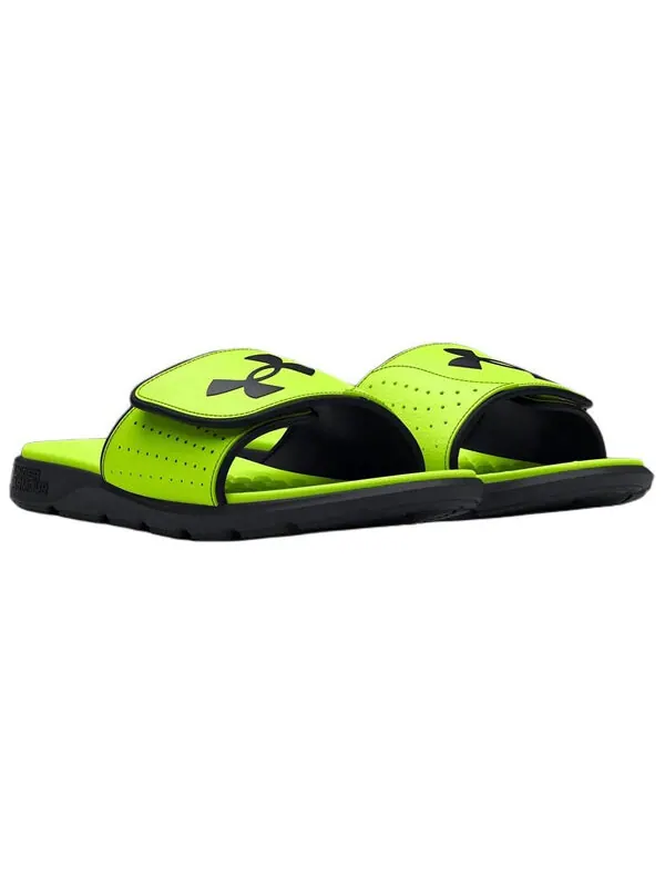 Тапочки ignite pro slides 'high vis yellow' Under Armour — изображение 3 из 4, желтый/черный