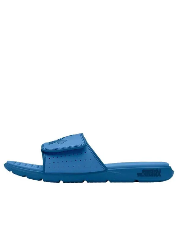 Тапочки ignite pro slippers 'blue' Under Armour