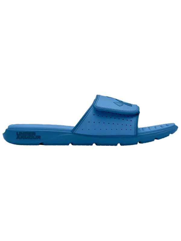 Тапочки ignite pro slippers 'blue' Under Armour — изображение 2 из 4, синий