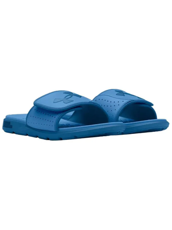 Тапочки ignite pro slippers 'blue' Under Armour — изображение 3 из 4, синий
