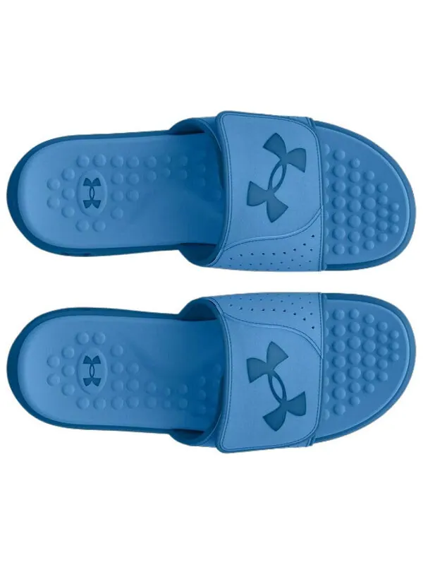 Тапочки ignite pro slippers 'blue' Under Armour — изображение 4 из 4, синий