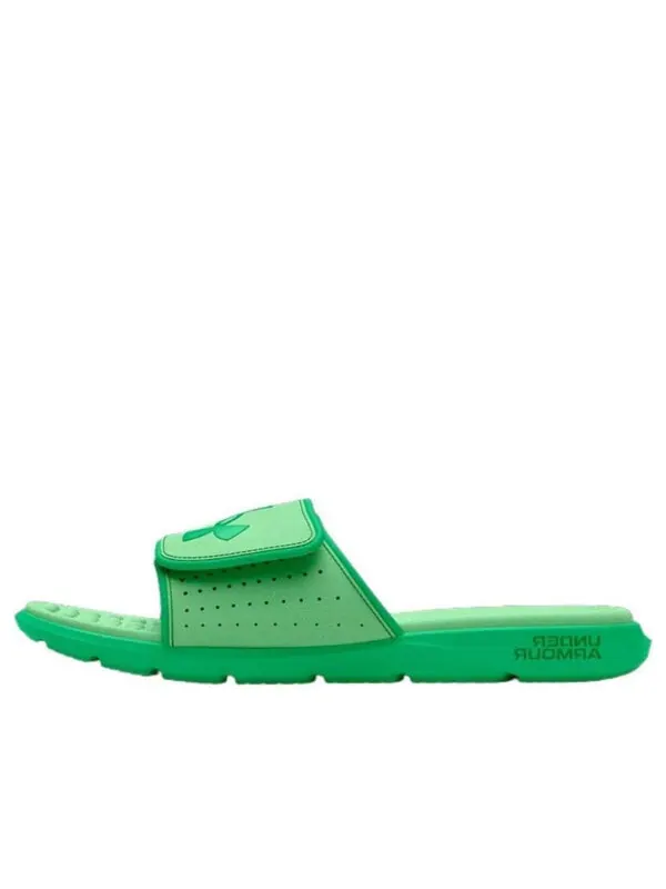 Тапочки ignite pro slippers 'green' Under Armour