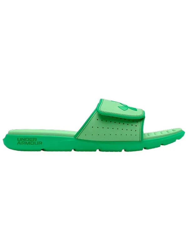 Тапочки ignite pro slippers 'green' Under Armour — изображение 2 из 4, зеленый