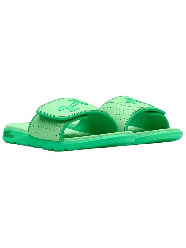 Тапочки ignite pro slippers 'green' Under Armour — изображение 3 из 4, зеленый