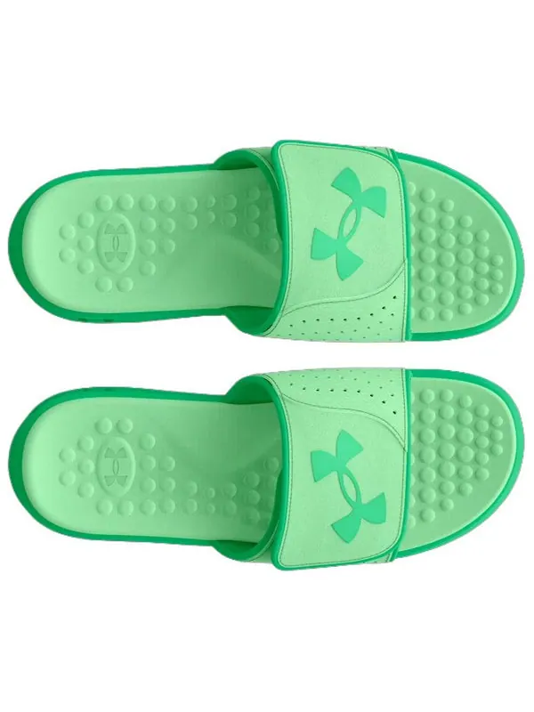 Тапочки ignite pro slippers 'green' Under Armour — изображение 4 из 4, зеленый
