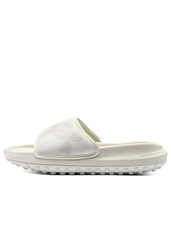 Тапочки ft sway slide 'ivory fog' Under Armour