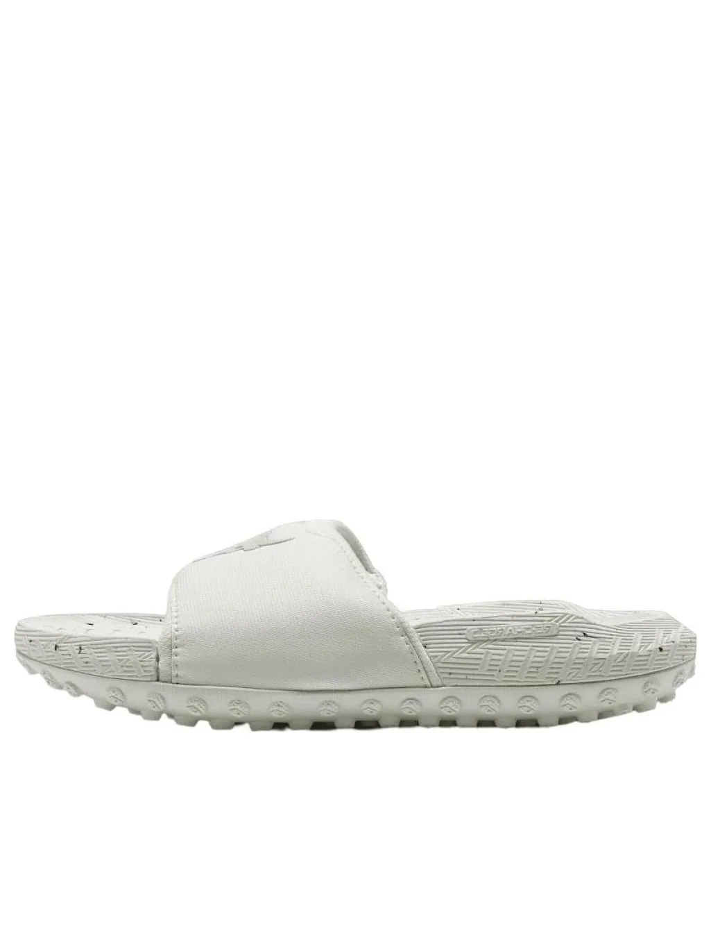 Слипоны Under Armour Project Rock 3 Slide 'White Halo Grey' 3026034-100